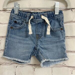 GAP baby Jean shorts
